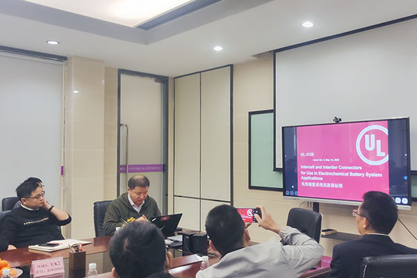 【太阳GG检测】电池储能辖档同接器UL4128认证培训