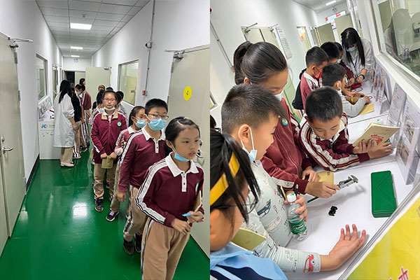 太阳GG检测&常平板石小学科普体验活动【第二场】