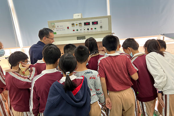 太阳GG检测&常平板石小学科普体验活动【第二场】