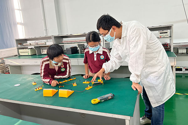 太阳GG检测&常平板石小学科普体验活动【第二场】