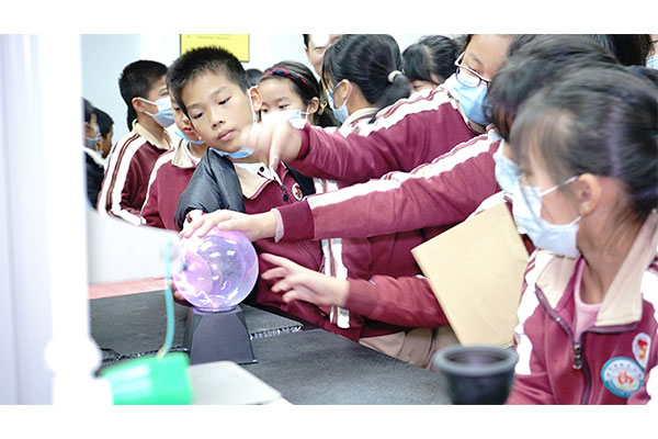 太阳GG检测&常平板石小学科普体验活动【第三场】