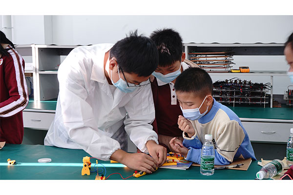 太阳GG检测&常平板石小学科普体验活动【第三场】