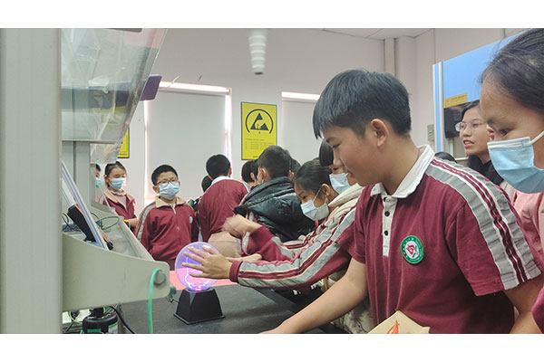 太阳GG检测&常平板石小学科普体验活动【第四场】