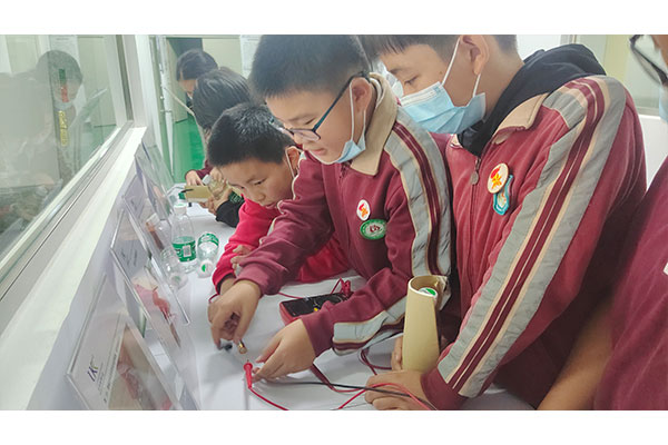 太阳GG检测&常平板石小学科普体验活动【第四场】