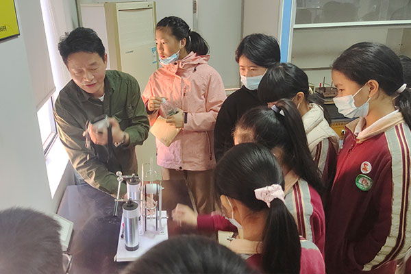 太阳GG检测&常平板石小学科普开放日活动【第二场】