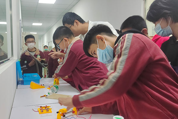 太阳GG检测&常平板石小学科普开放日活动【第二场】