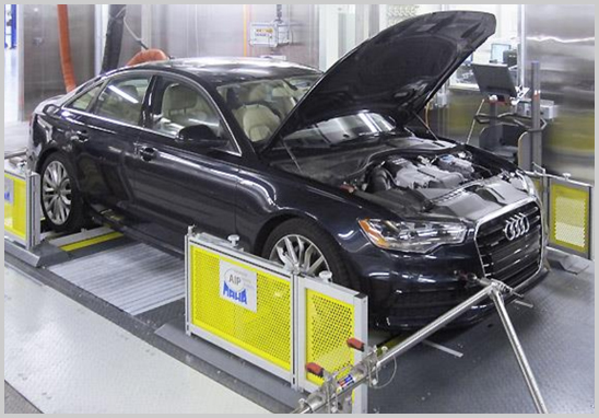 燃油车经济性试验