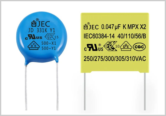 安规电容IEC60384-14认证